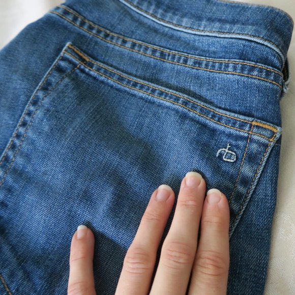 rag & bone straight/skinny Dre jean - size 28 - Picture 2 of 6
